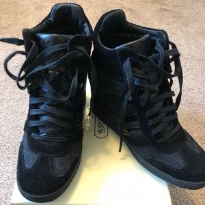 Coach wedge sneaker
